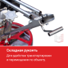 Затирочная машина HODMAN B424H (Honda GX 160, 5,5 л.с.)